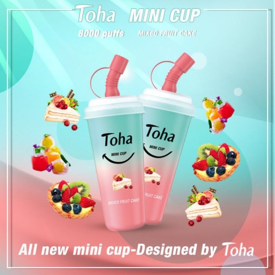 2024 Bulk Price Bang Toha Mini Cup 8000 Wholesale Disposable Vape