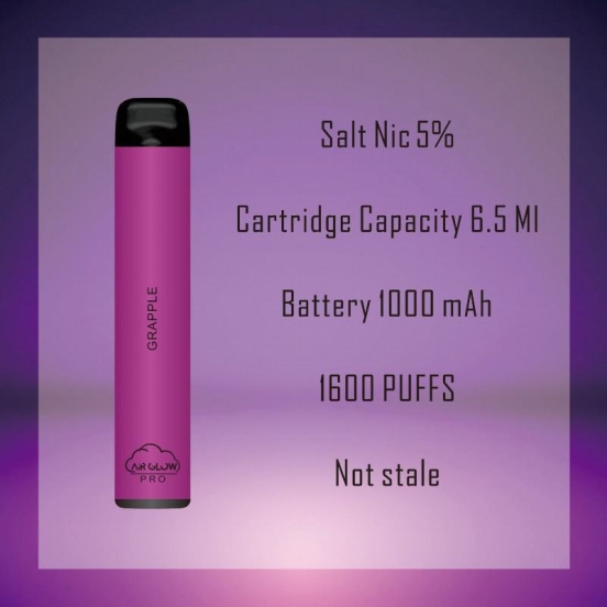 Cheap Pricing Disposable Aierbaita Air Glow Pro 1600 Puffs Vape Bars Wholesale