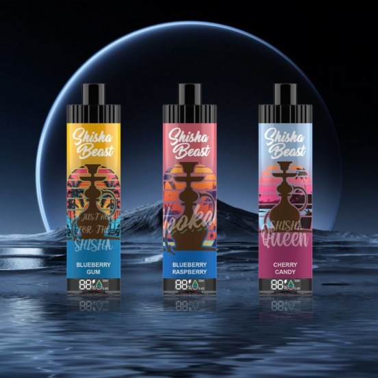 2024's Premium Vape Pen ShiSha Beast 20k Wholesale Disposable Vape Pen Shisha Beast 20k