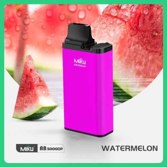 Miku Abdp611 5000 Puffs Vape Disposables Wholesale