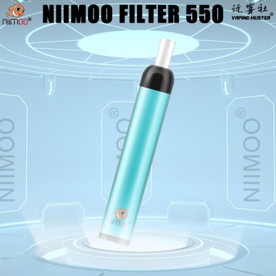 2024's Premium Vape Pen Niimoo Plus Nddt 550 Puffs