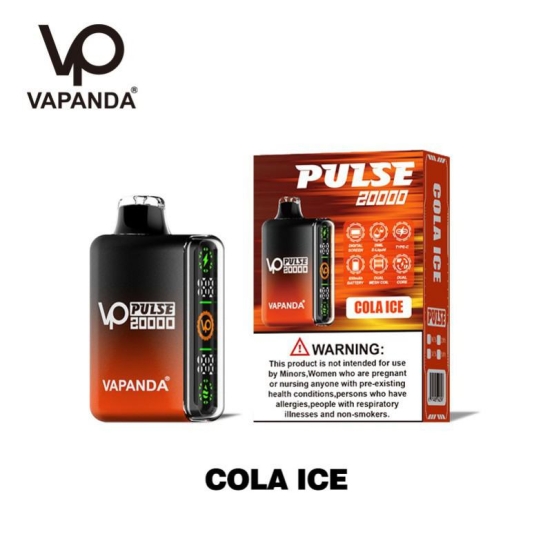Vapanda Disposable Smooth Hit Vape
