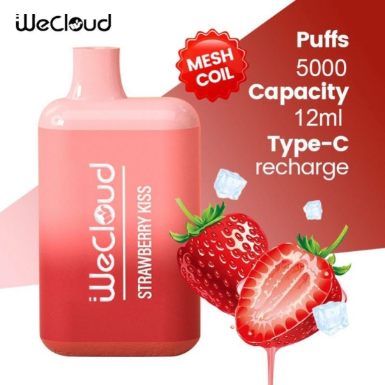 Pairyosi Py5000 Disposable E-cigarette Nicotine