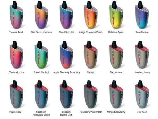 RANDM Disposable Vape Aroma King Bugatt 9000 Puffs Wholesale