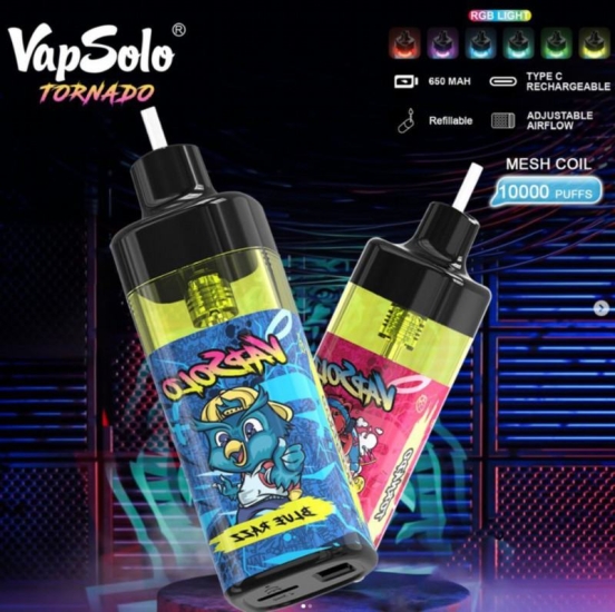 Best Vape Pen Vapme, Maskking, Vazol, RandM. Messi Vapsolo Tornado 10000 Puffs Pen Vape