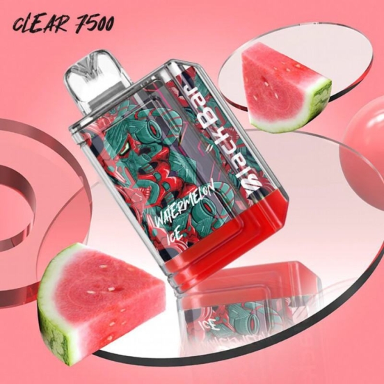 Good Price Vape Bars Wholesale AZE & Support Customization Clear 7500 Puffs