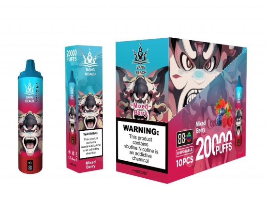 2024's Top Sellers Bang Disposable Vape Wholesale Beach 20000 Puffs