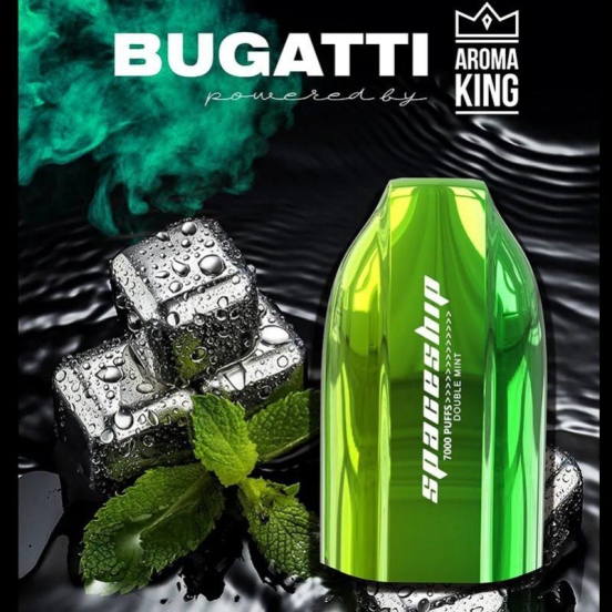 Authentic Bugati Aroma king 7000 Disposable Vape Pens Bugati Wholesale