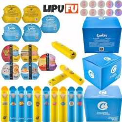 Lipufu Vape Cookie Dual 0.5ml+0.5ml Nederland