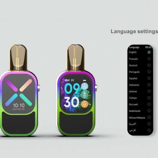 aierbaita Air Glo X/ Oem 600 Puffs Vape Rechargeable