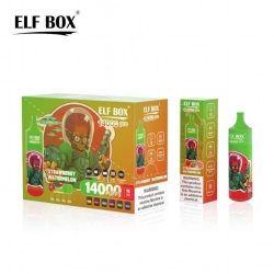 disposable big hit vape Elf box rgb pro 14000 puffs