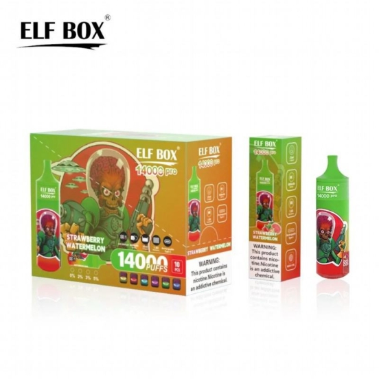 best vape Elf box rgb pro 14000 puffs vapes