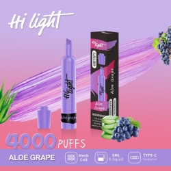 Hi Light 4000 Hi Light 4000 Puffs Disposable E-cigarette Nicotine