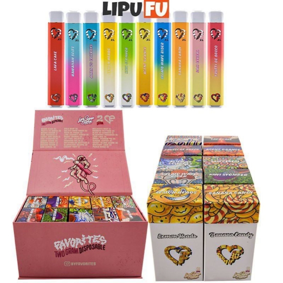 Lipufu Disposable Vape Favorite Xl Wholesale