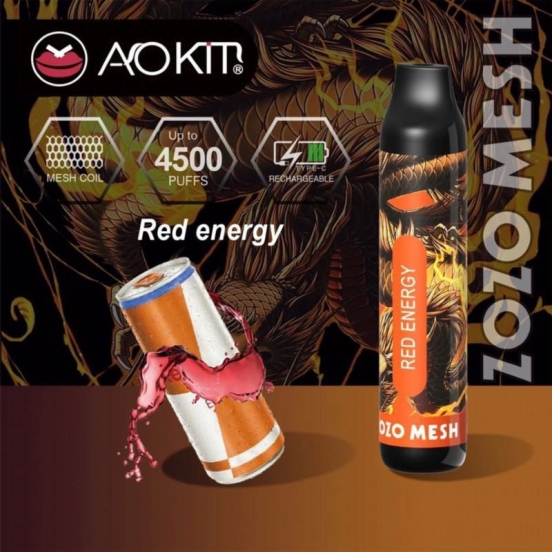 Best Vape Wholesale Disposable Vapes AOKIT ZOZO MESH 4500 