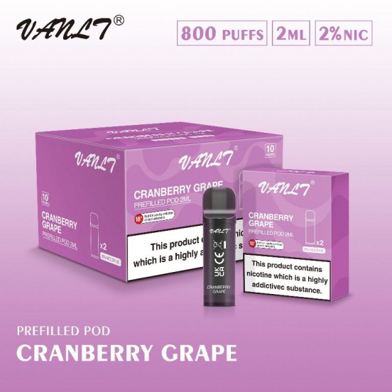 VANLT Vanlt-pod-w302 Disposable E-cigarette Puff