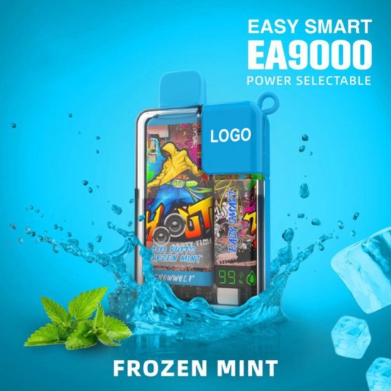 Customizable Ea 9000 Puffs Wholesale Disposable Vape Bars