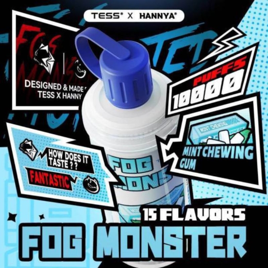 Top Sale zbood Pen Fog Monster 10000 Crystalfinishcrystalprocrystalpromaxcupdc Puffs Hits Vape Puffs