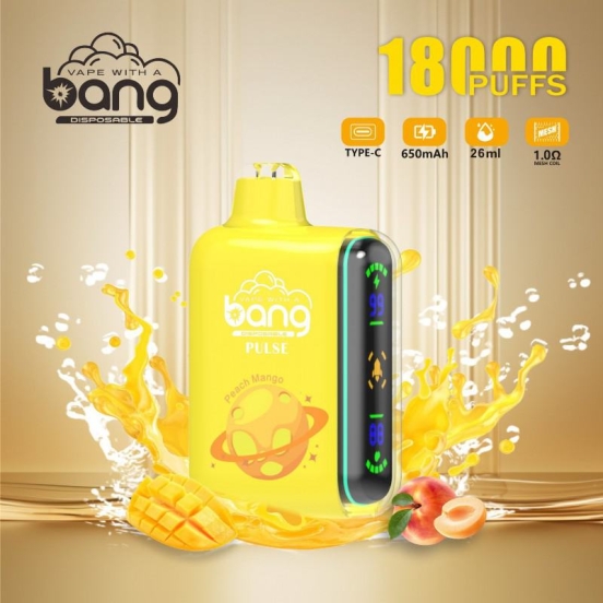 Best Vape Pen Bang 18000 Puffs Wholesale Price Disposable Vape Pen