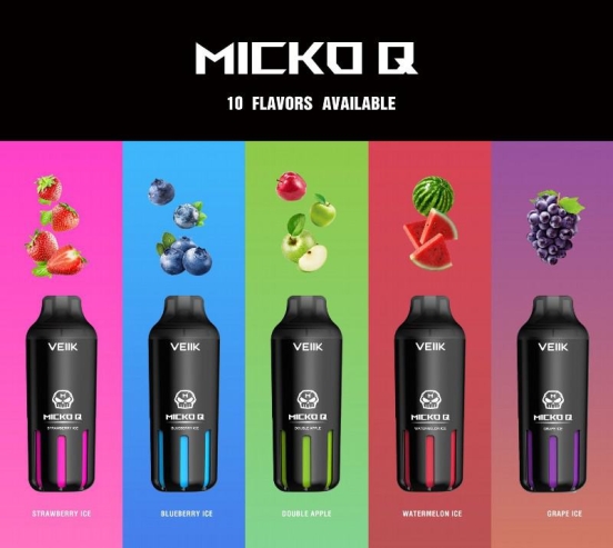 Hot Selling Veiik Micko Q Wholesale Price Disposable Vape