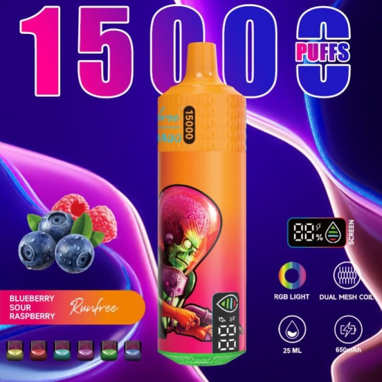 Runfree Rf014 9000&12000&15000 Puffs Disposable Vape