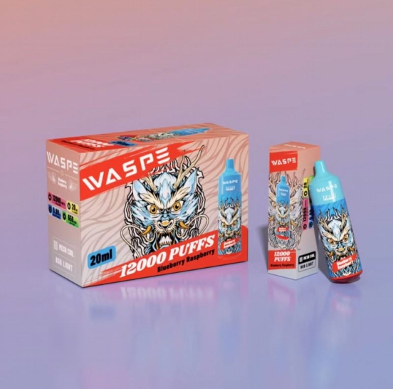 Wide Flavor Selection Waspe 12000 Puffs Price Wholesale