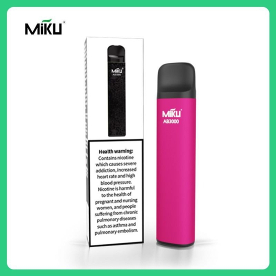 2024's Top Sellers Miku Ab3000711 Vape