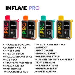 Inflave Inflave Pro 7000 Puffs Disposable E-cigarette