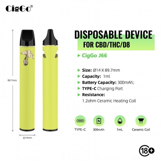 2024 Best Vape CigGo J66 Disposable Vape