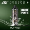 Vape Pen FOCOL Kk 8000 Puffs