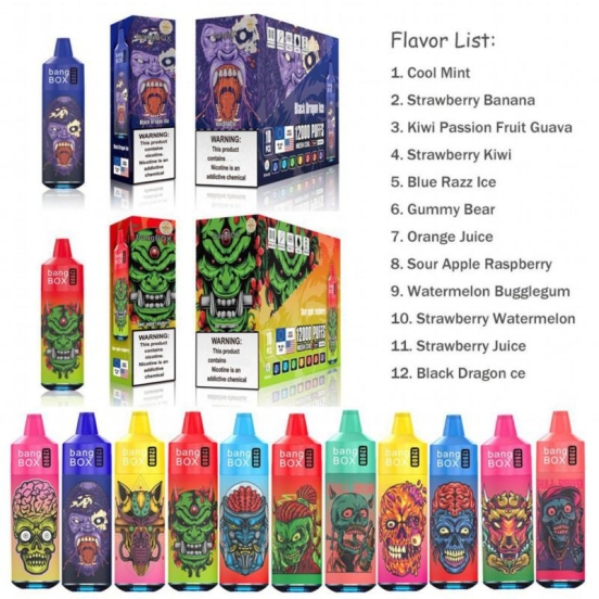 2024 Bulk Pricing Disposable Vape Brands Bang 
