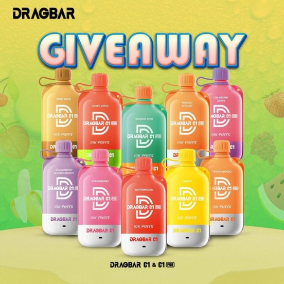 Top Picks 2024 Drag B6500 Drag C1 Kit 10000 Puffs Wholesale Vape