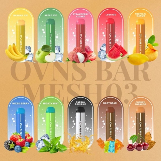 Disposable Big Hit Vape ovns Ovns Plus 800
