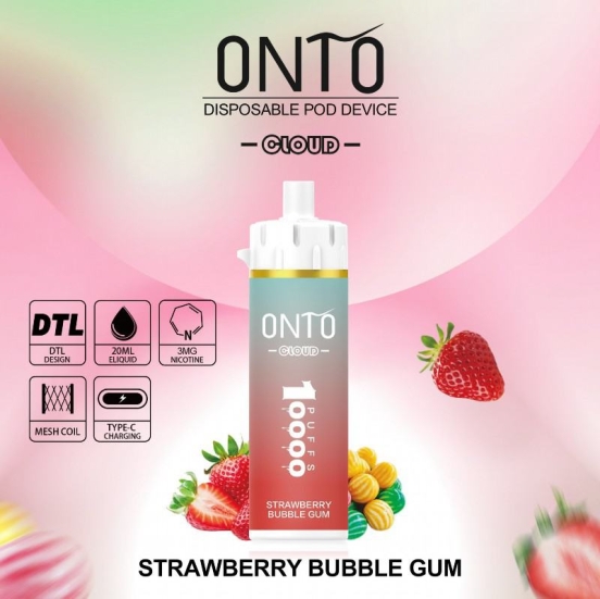 Best Quality ONTO Onto Cloud 10000 Wholesale Price Disposable Vape Pens