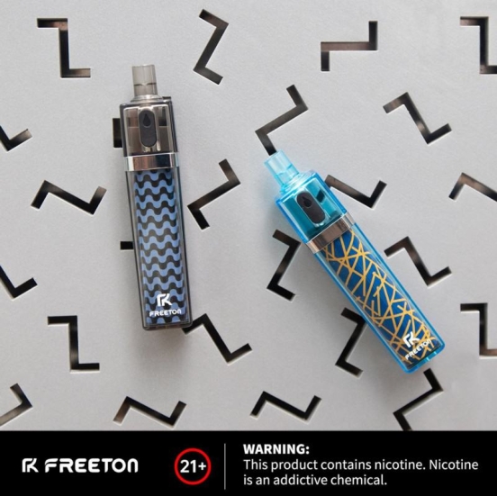 FREETON Pen Freeton Crystal Se 3500+ Puffs Disposable Vape