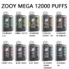 Zooy MEGA 12000 Puffs Nederland Disposable Vape Pro Bar