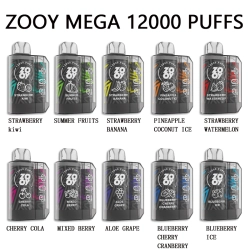 Zooy MEGA 12000 Puffs Nederland Disposable Vape Pro Bar
