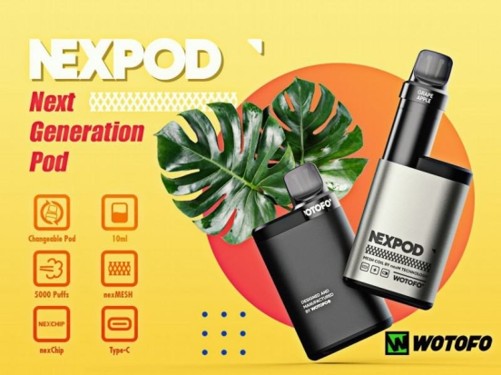 All Flavors Wotofo Nexpod 5000 Puffs Disposables Vape Wholesale