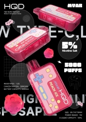 Vape Pen Hqd Mvar H094 5000 Puffs
