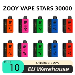 Wholesale Zooy 30000 Puffs Nederland Disposable Vape Pro STARS