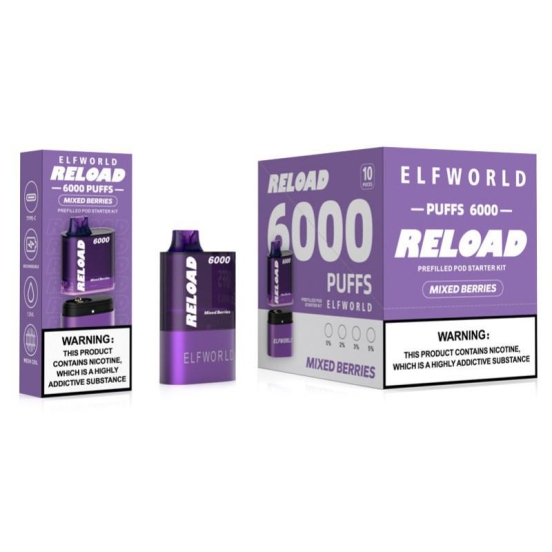 Best Vape Pen Disposable Vapes Wholesale Elfworld 6000 Puffs