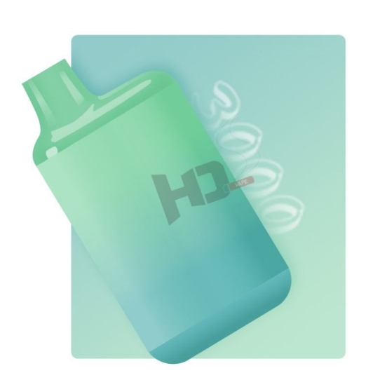 Oem HD Vapes Wholesale Hdy-10 3000