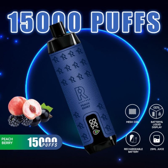 Competitive Pricing Runfree Rf464 15000 Puffs Vape Pens
