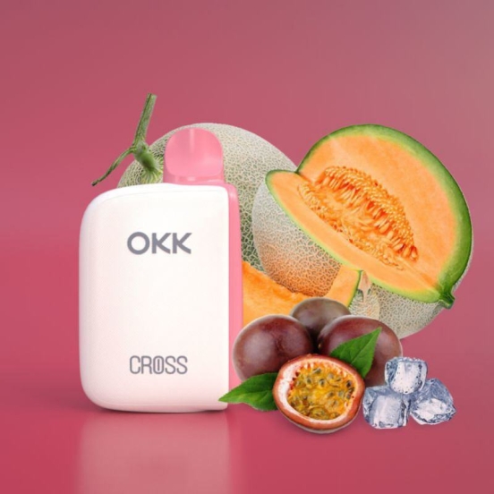 Okk Cross 5000 Puffs Vape Bar