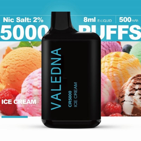 Hot Sale VALEDNA 004 5000 Puffs Vape Big Puff Pen Plus
