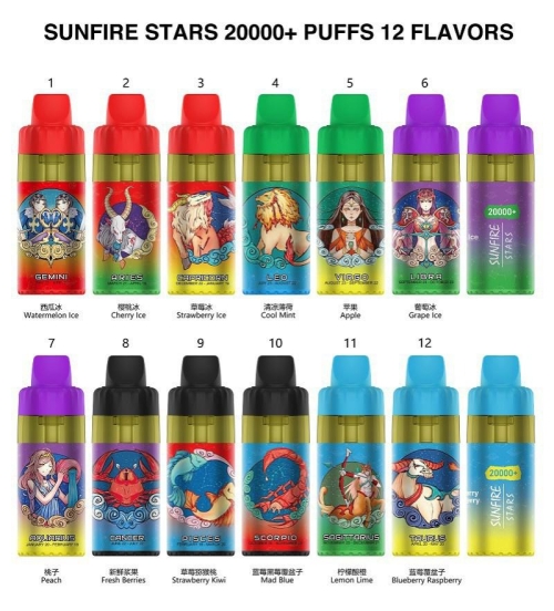 Sunfire Wholesale Disposable Vape S36 20000 Puffs