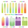 OEM ODM Deka 6001500300050006000 Puffs Disposable E-cigarette Puff