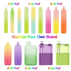 OEM ODM Deka 6001500300050006000 Puffs Disposable E-cigarette Puff