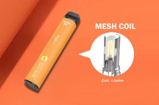 2024's Premium Vape Pen OVNS Ovns Mesh08 2500+ Bars