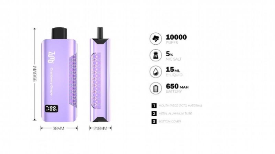 ZUMO Js65 Disposable Vapes